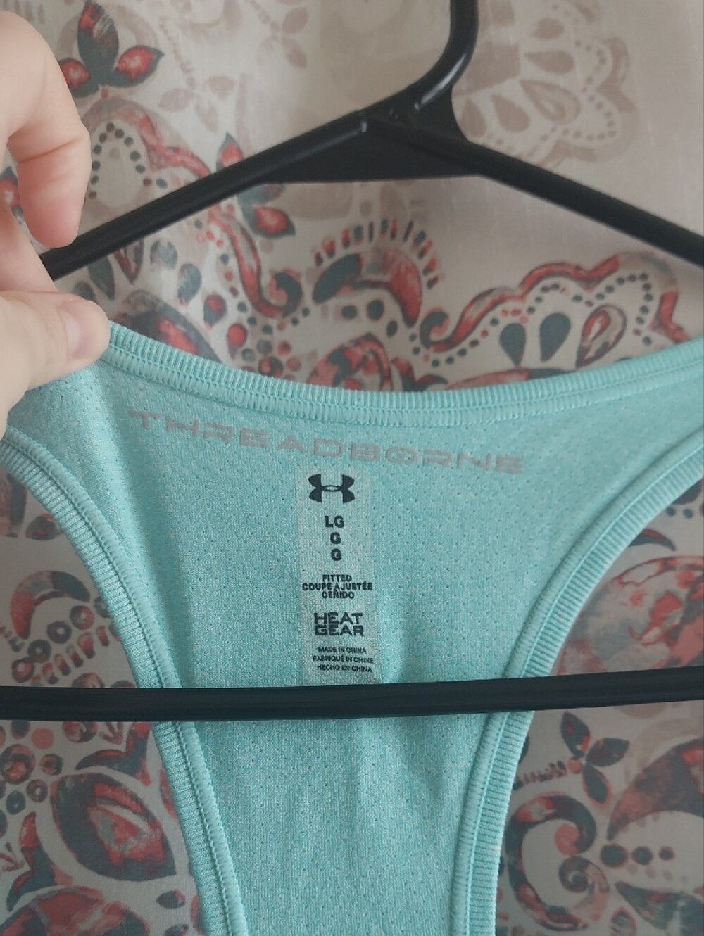 Under Armour Women's Aqua Racerback Tank Top - Picture 3 of 8